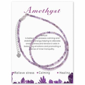 LOCCY Natural Stone Necklace