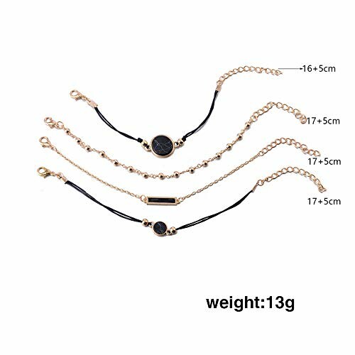 Edary Boho Crystal Bracelet Set
