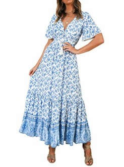 R.Vivimos Boho Summer Dress