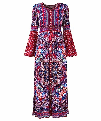 Joe Browns Boho Border Print Maxi Dress