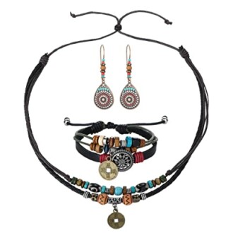 Milacolato Boho Jewelry Set