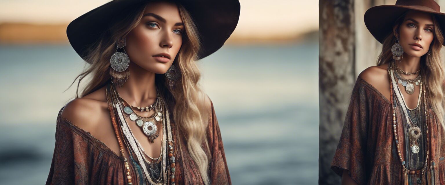 Boho Chic Dress Accessorizing