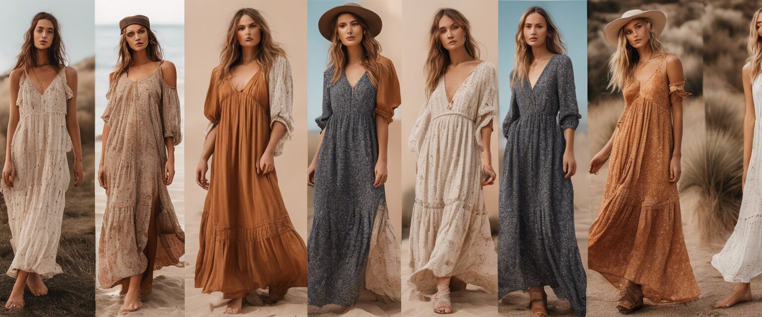 Boho Chic Dress Styles