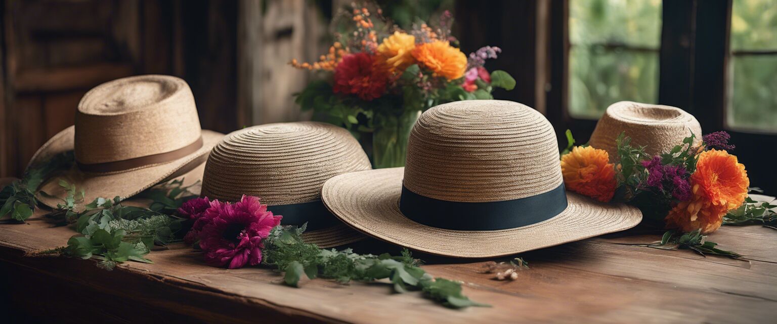 Boho Chic Hats and Headwear