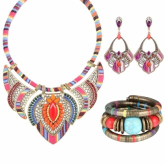 Kakonia Ethnic Jewelry Set