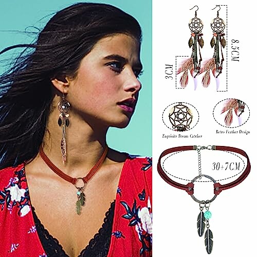 MILACOLATO Boho Jewelry Set