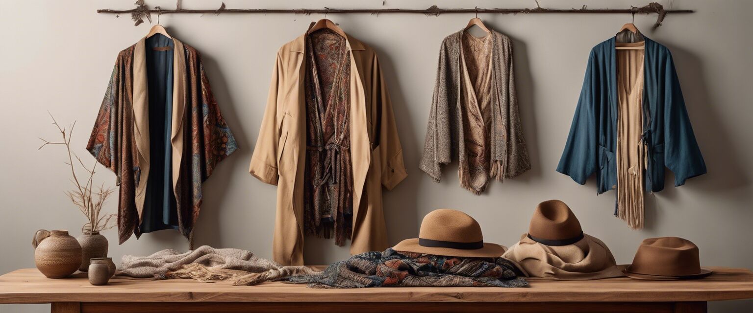 Collection of boho outerwear