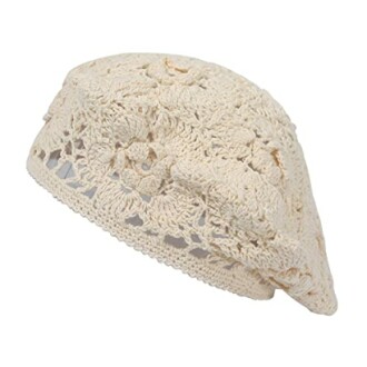 ZLYC Crochet Beret