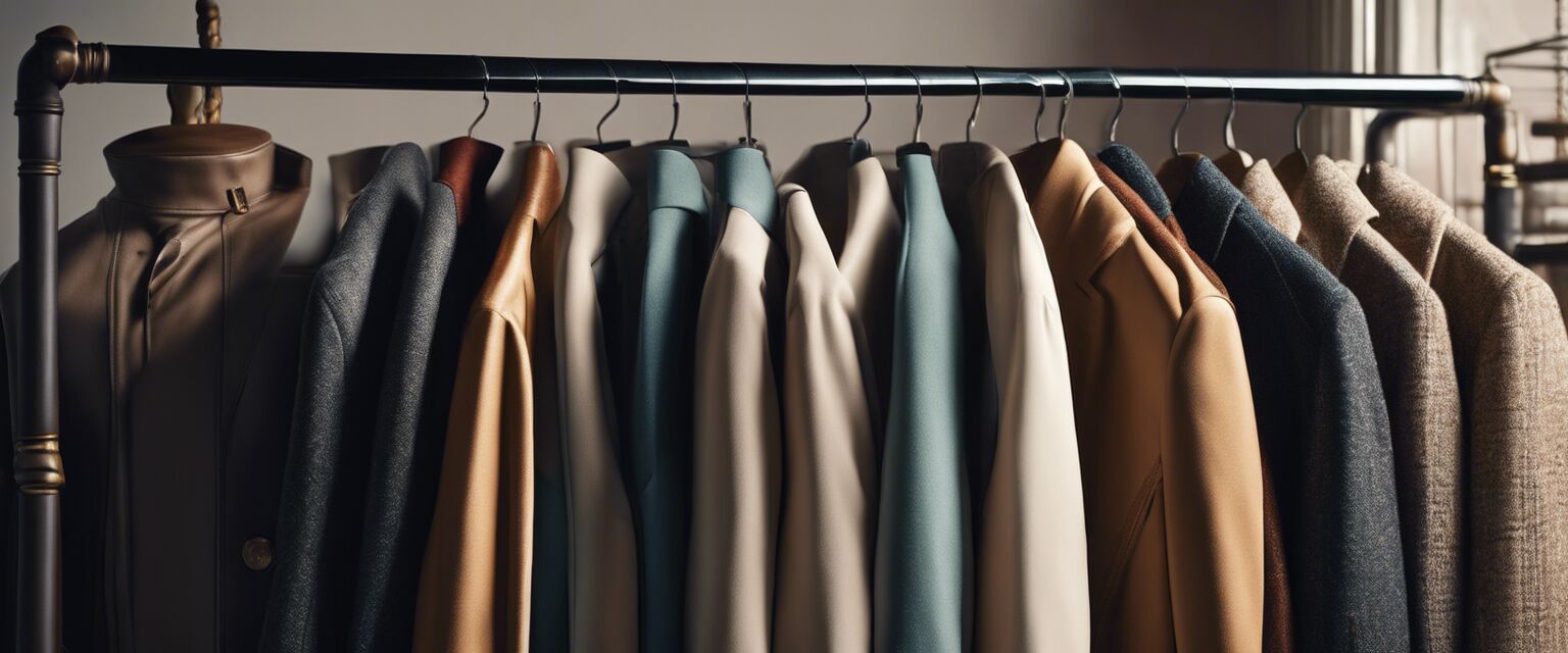 Elegant outerwear fashion