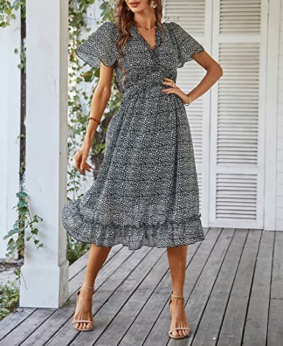 Avondii Boho Summer Dress