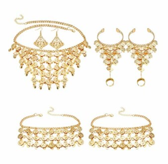 Kakonia Belly Dance Jewelry Set