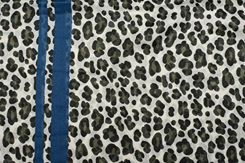 styleBREAKER Panther Print Scarf