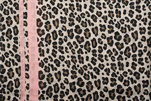 styleBREAKER Leopard Print Scarf