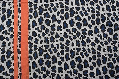 styleBREAKER Leopard Print Scarf