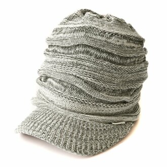 Mens Summer Knit Beanie Hat