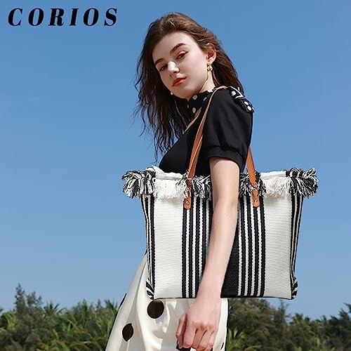 CORIOS Canvas Tote Bag