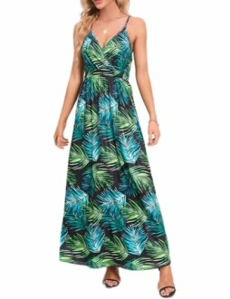 SEEKWISH Long Beach Dress