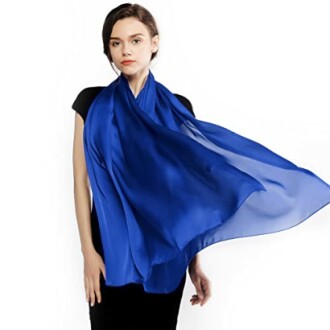 RIIQIICHY Chiffon Wrap