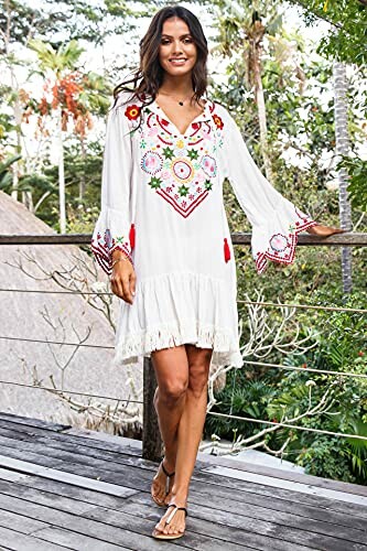 SHU-SHI Boho Tunic Dress