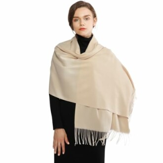 RIIQIICHY Cashmere Scarf