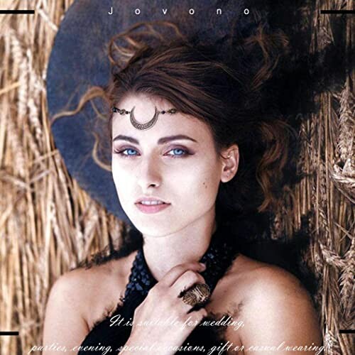 Jovono Boho Moon Headpiece