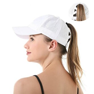 YAMEE Ponytail Baseball Cap