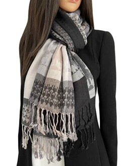 Accessory Co. Damski Szal Paszmina